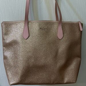Kate Spade Glitter Tote Bag